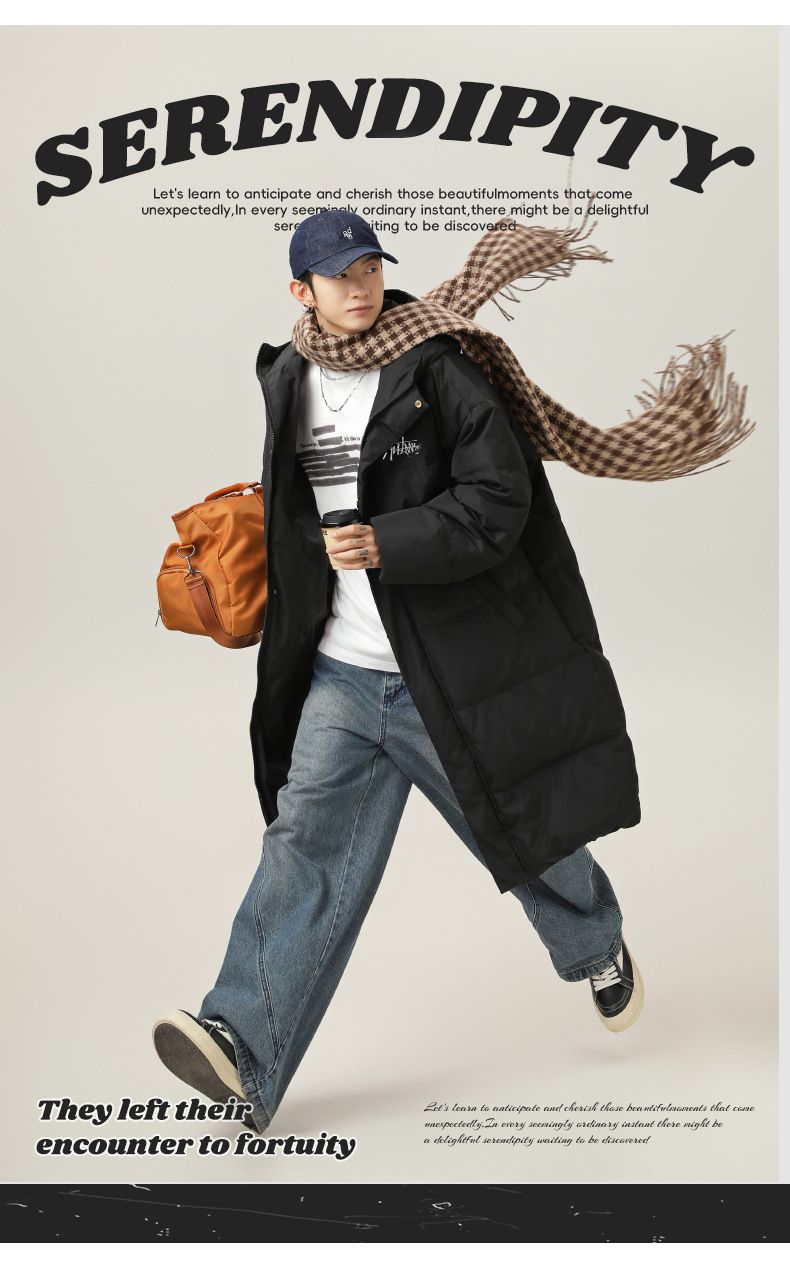 Parka lungo Urban Tundra – Cappotto termico idrorepellente con cappuccio antipioggia a doppia cerniera e isolamento fino al ginocchio (nero onice/grigio nebbia/crema)_voghion.com