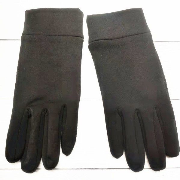 Autumn Winter Men's Fleece-Lined Windproof Non-Slip Touchscreen Brushed New Style Dotted Gloves Fashion Hot Item_voghion.com