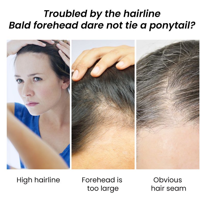 EELHOE Cobertura Suave, Refrescante, Controle de Oleosidade, Fácil de Aplicar, Corretivo para Linha do Cabelo, Pó para Contorno_voghion.com