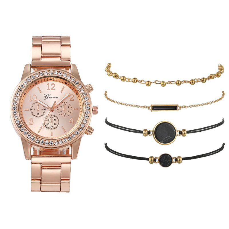 hot-selling women's watch fashionable personality simple quartz watch butterfly digital belt watch_voghion.com