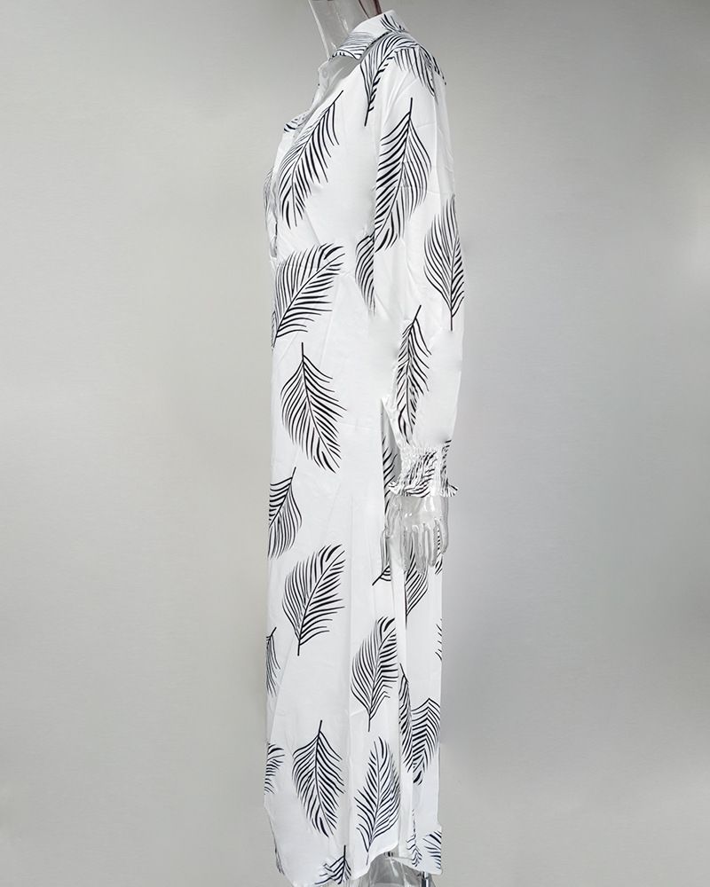 gonna lunga ins monopetto abito camicia irregolare_voghion.com