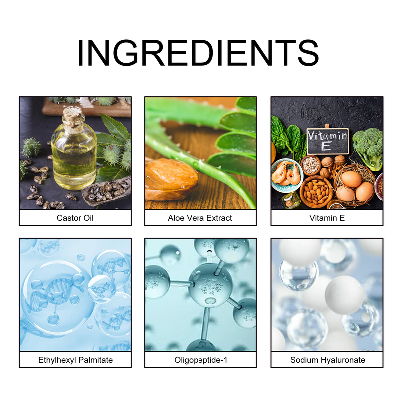 Mascara ricco, idratante, naturale, snellente, nero, arricciante e delicato con olio di ricino_voghion.com