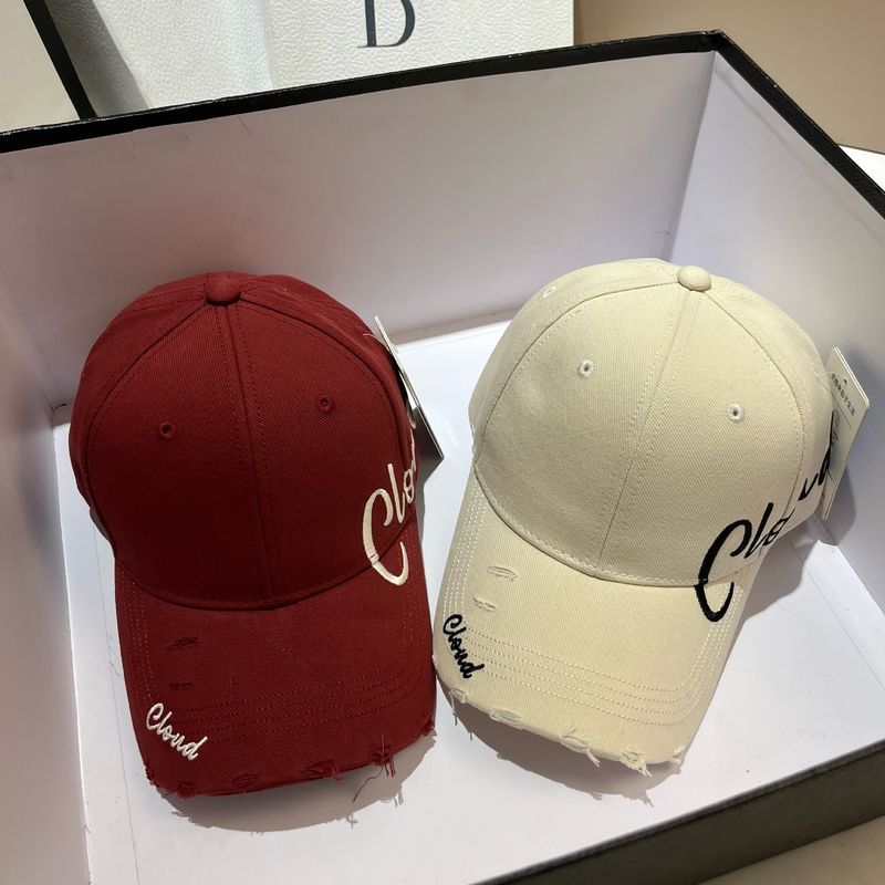 3D gestickte Buschtaf mat Entenzong Koreanesch Editioun Fréijoer/Summer Design Duerchbroch Baseball Moud Jugend Villsäiteg_voghion.com