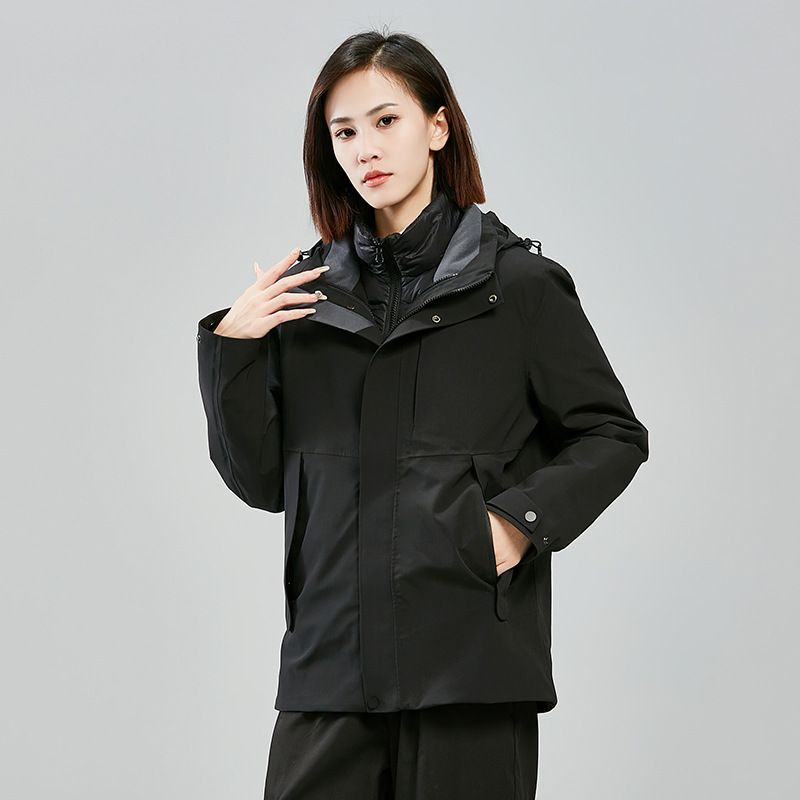 Giacca da trekking ispessita Gaotail Heat Seal Outdoor per uomo e donna, tre in uno, 0,05 kg_voghion.com