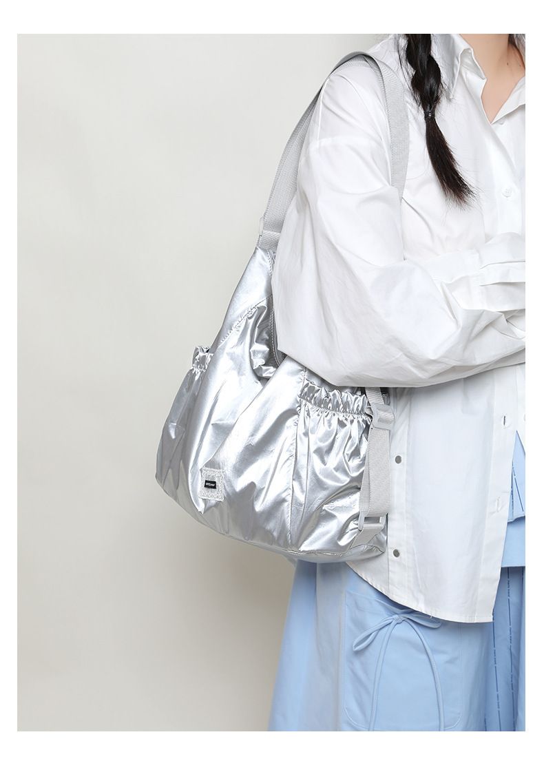 Versione coreana Ins Super Hot Nylon Donna 2054 Nuova Borsa a tracolla grande capacità Casual Lazy Monospalla_voghion.com