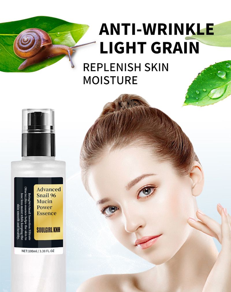 Serum Collagen Snail Face Essence Original Solution spendet Feuchtigkeit und hellt den Hautton auf_voghion.com