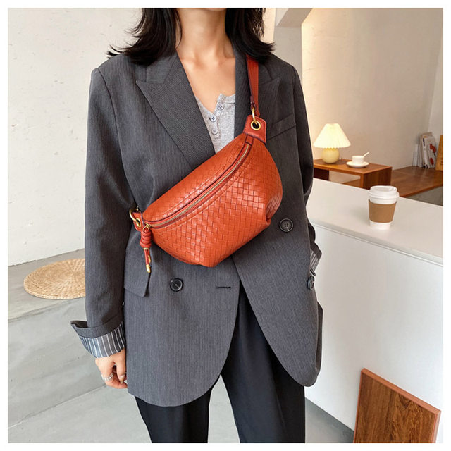 2023 Nuova catena Marsupio in pelle da donna Marsupio con tracolla Borsa a tracolla Mini Marsupio Borsa per telefono per ragazza di moda_voghion.com