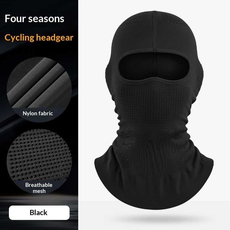 QFV50704555550<== Couvre-chef tricoté sans couture transfrontalier, masque respirant anti-poussière quatre saisons, protection intégrale du visage et du cou, fin, pour le cyclisme_voghion.com