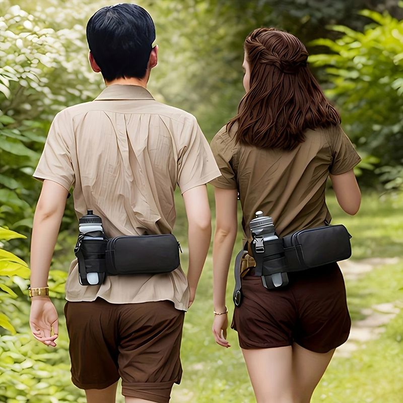 New Sports Waterproof Fanny Pack Large Capacity Portable Morning Exercise Simple Running Outdoor_voghion.com