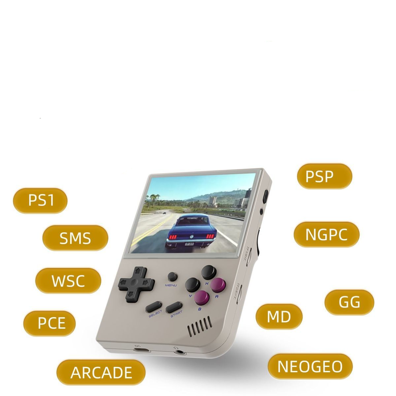 NBERNIC RG35XX Nouvelle version améliorée Mini console de jeu portable_voghion.com