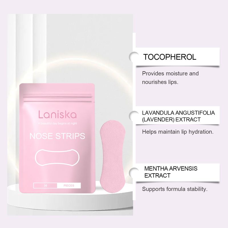 Cerotti nasali delicati, piacevoli e rinfrescanti, adatti a un sonno notturno naturale_voghion.com