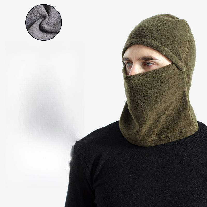 Winter Skiing Warm Mask Multi-Functional Cold-Proof Polar Fleece Face Protection Outdoor Windproof Motorcycle Riding_voghion.com