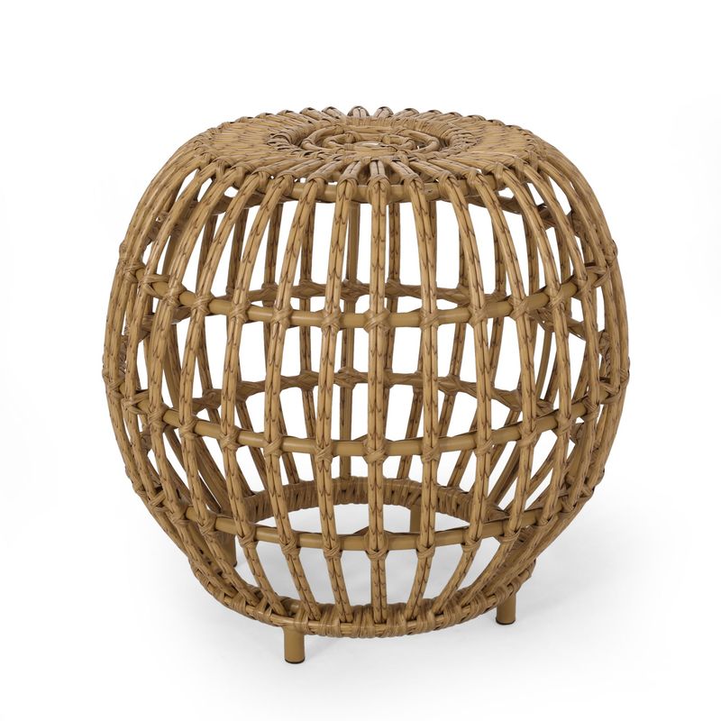 Boho Style Outdoor Side Table_voghion.com