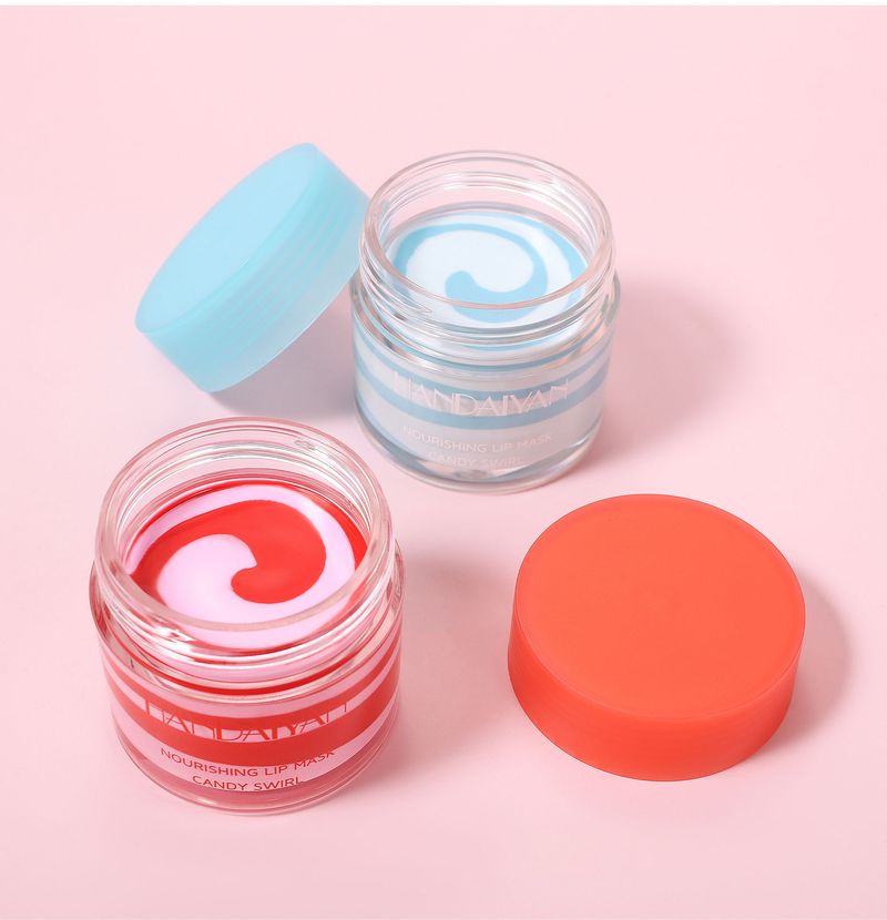 HANDAIYAN 6 - Color Spiral Lip Mask - Moisturizing, Fading Lip Lines & Preventing Dryness And Cracking_voghion.com