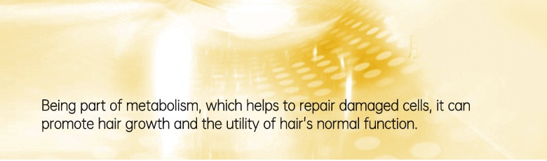 Hairinque fluffy long conserved essential oil growth hair care scalp nutrition ball essay_voghion.com