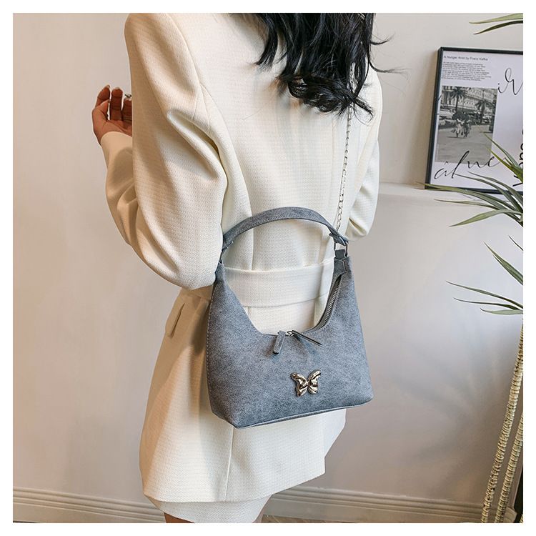 ins borsa strutturata di nicchia femminile 2024 estate nuova borsa sotto le ascelle con fiocco borsa a tracolla per pendolarismo temperamento_voghion.com