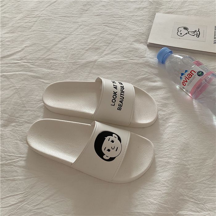 Thin Strip Ins Hong Kong Style Trendy Flats Slippers_voghion.com