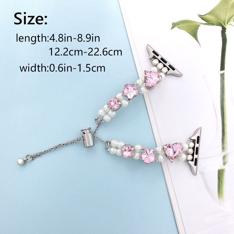 Cinturini per orologi Cinturino in acciaio per orologio Iwatch45678/Se Generation Smart Watch Bracciale in pelle intrecciata_voghion.com