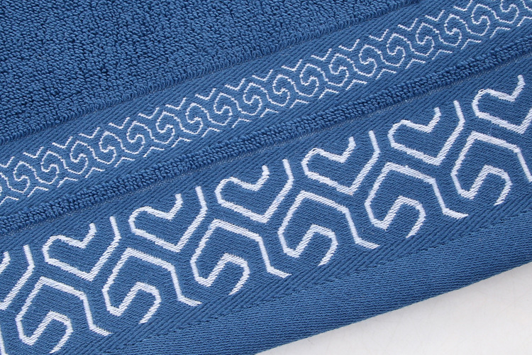 【Asciugamano in puro cotone】 Asciugamano grande jacquard ricamato per il lavaggio del viso che assorbe l'acqua addensato per uso domestico per adulti_voghion.com