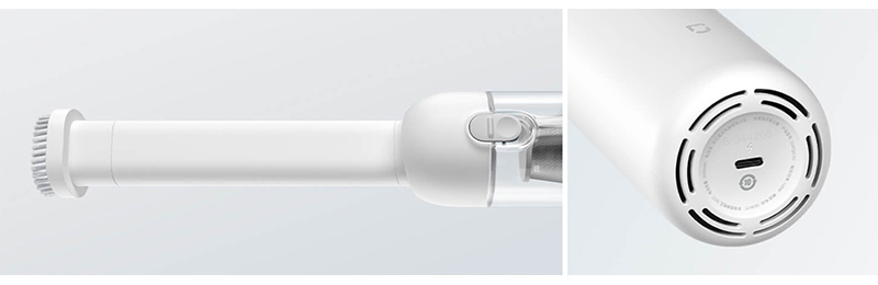 Original XIAOMI MIJIA Portable Handheld For Home Car Mini Wireless Dust Catcher Collector 13000PA Cyclone Suction_voghion.com