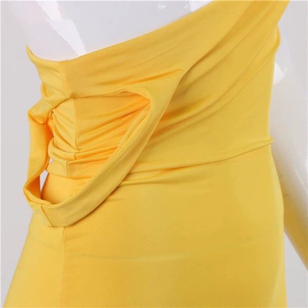 Gonna sexy con bretelle e fondo elastico a doppio strato in seta di latte_voghion.com