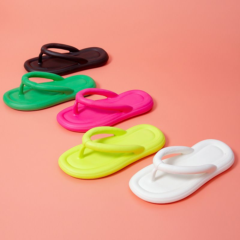 Sapatos femininos de salto grosso, mocassins estilosos para praia e litoral._voghion.com