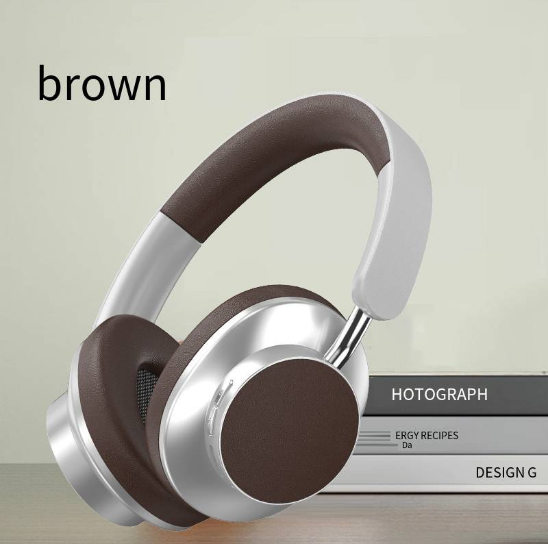 VJE902 – écouteurs rétro sans fil Bluetooth 5.3, écouteurs rétractables en métal pour sport, modèle privé_voghion.com