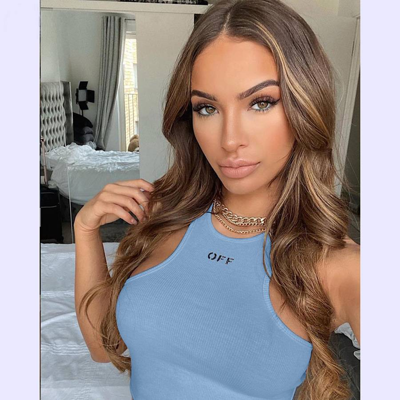 New Spades And Letter Print Summer Fashion Women Sexy Slim Tops O-Neck Sleeveless Sexy Crop Top Ladies Good Quality Tank Top_voghion.com