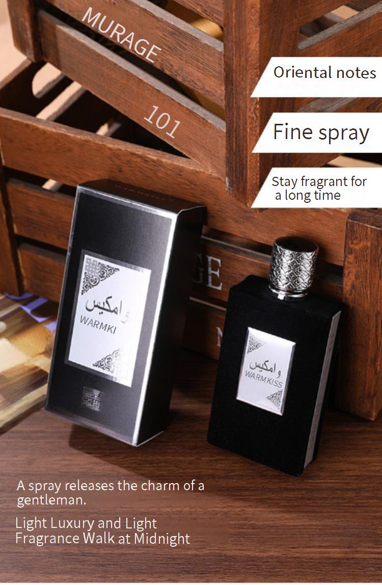 Eau De Toilette Sıcak Parfüm Erkekler ve Kadınlar İçin Orta Doğu Dubai AMEERAT AL ARAB Arap Prensesi_voghion.com