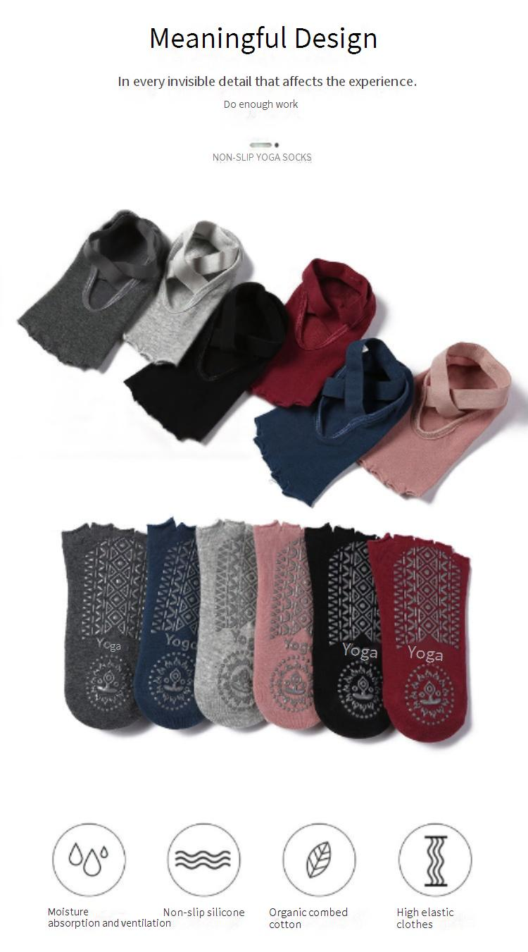 Women’s Non-Slip Yoga Toe Socks – Breathable Split-Toe Grip Socks For Pilates & Barre (12 Colors, Seamless, Machine Washable)_voghion.com
