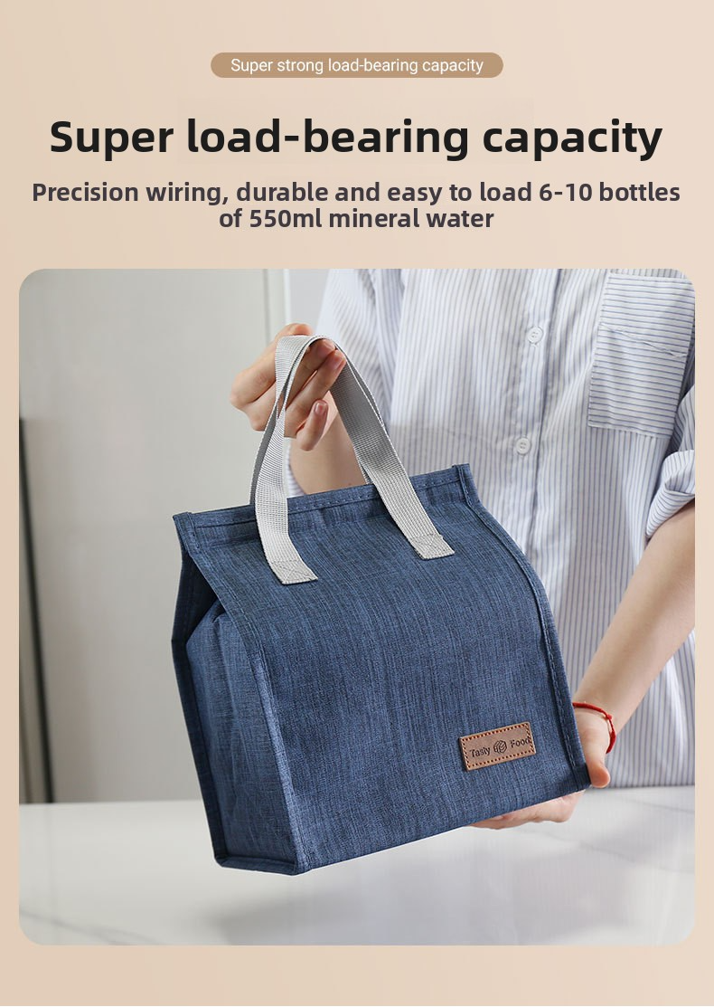 Insulated Lunch Bag – Modern Thermal Meal Tote For Office, School & Picnic, Leak-Proof & Durable (Fits Most Bento Boxes)_voghion.com
