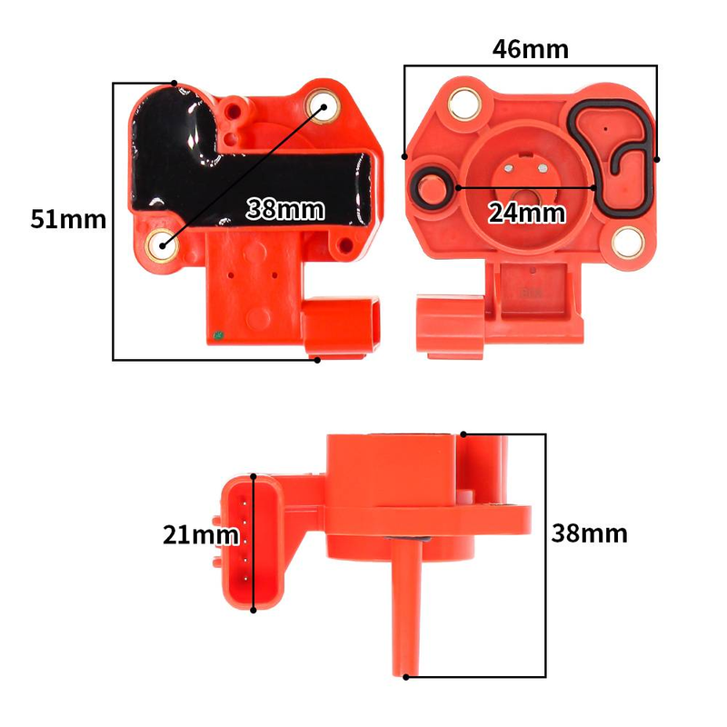 TPS Sensor Für Yamaha Xmax 250 X-MAX Lander250 300 Xtz250 Fazer 250 Tricity300 Drosselklappensensor Motorrad Tps Sensor_voghion.com