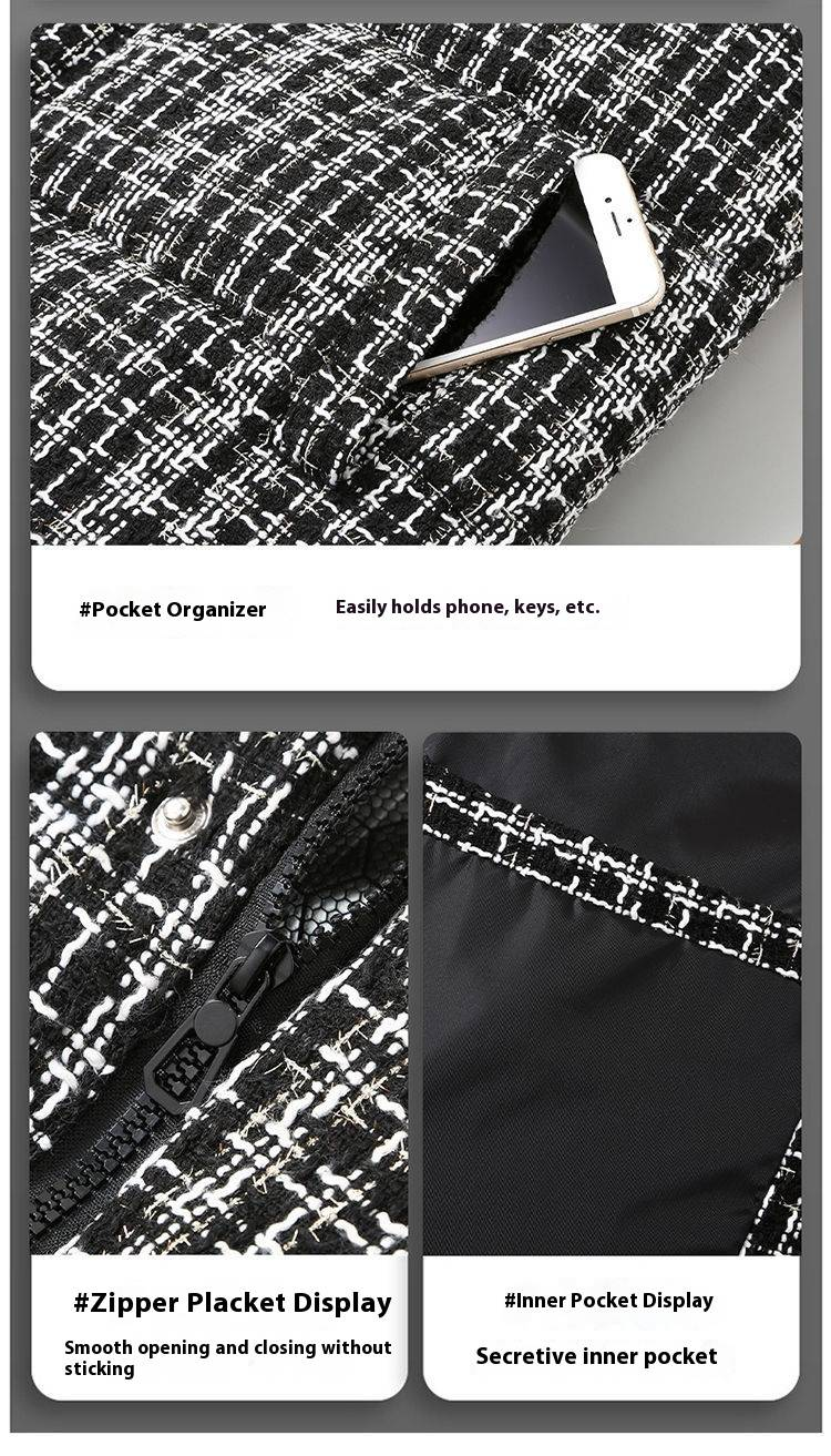 Men's Winter Stand Collar Vest With Plush Lining Style Casual Padded Waistcoat In Linen-Blend Fabric_voghion.com