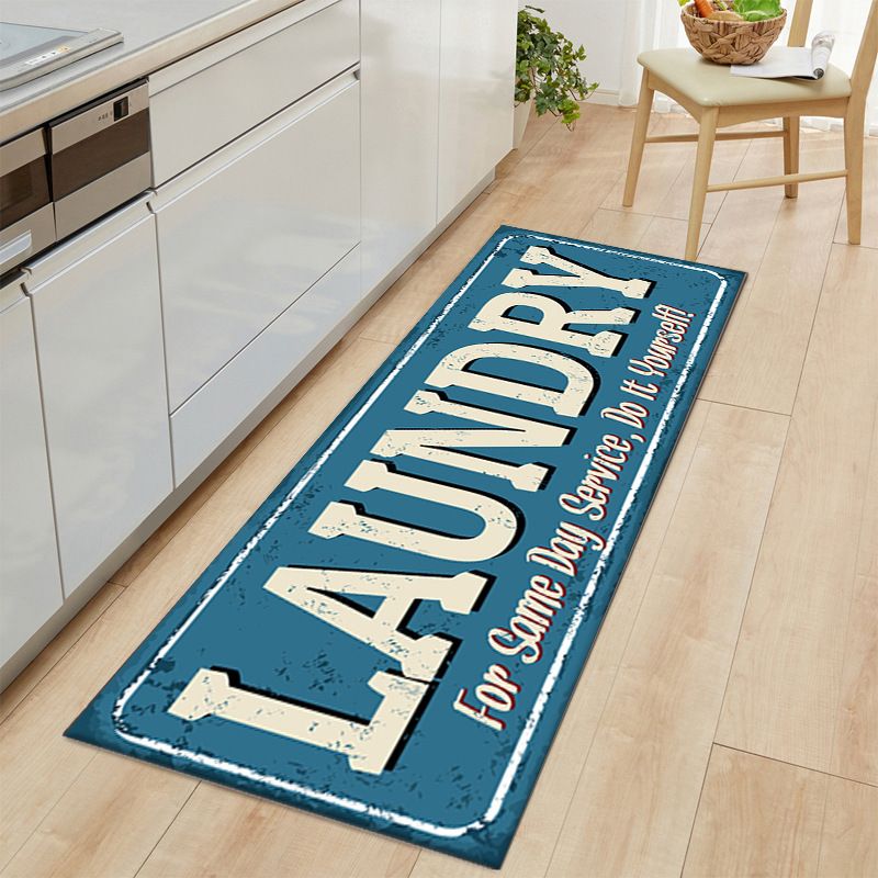 Non-Slip Kitchen Rug Set - Absorbent, Durable, And Easy To Clean Floor Mat For Kitchen, Dining, And Living Room_voghion.com