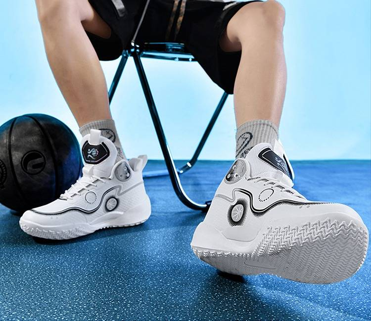 Scarpe da basket resistenti all'usura da uomo Explosions 2025 Scarpe da ginnastica da uomo Prodotti genuini Scarpe da ginnastica da uomo Autunno Antiscivolo Sne_voghion.com