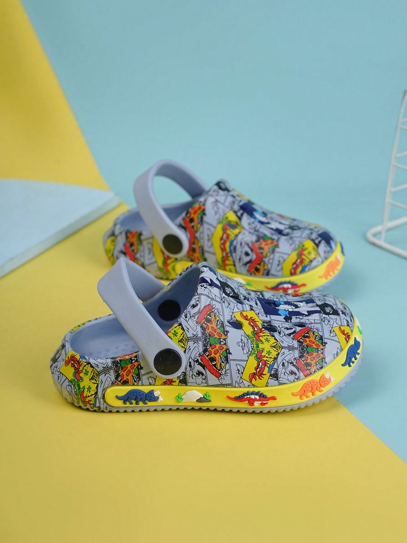 Scarpe da casa per bambini, comode, alla moda, casual, leggere, trendy e carine, per l'estate e l'autunno._voghion.com