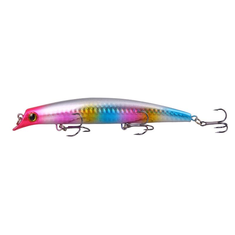 Momeală de alpinism New Wave 12,5 cm/14 g, simulare apă plutitoare, momeală de pește, pescuit de apă dulce, echipament de pescuit maritim_voghion.com