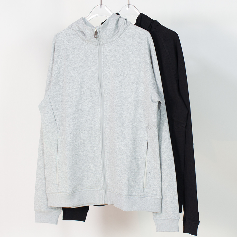 New Yoga Suit City Sweet Men's Autumn/Winter New Hoodie Casual Sports Zipper Hoodie_voghion.com