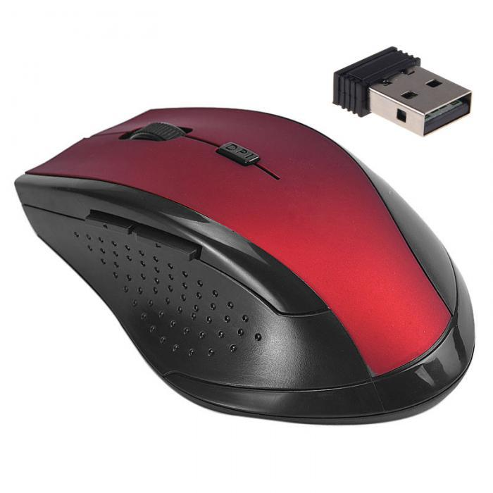 Mouse wireless 7300L per giochi desktop per laptop 2.4G_voghion.com