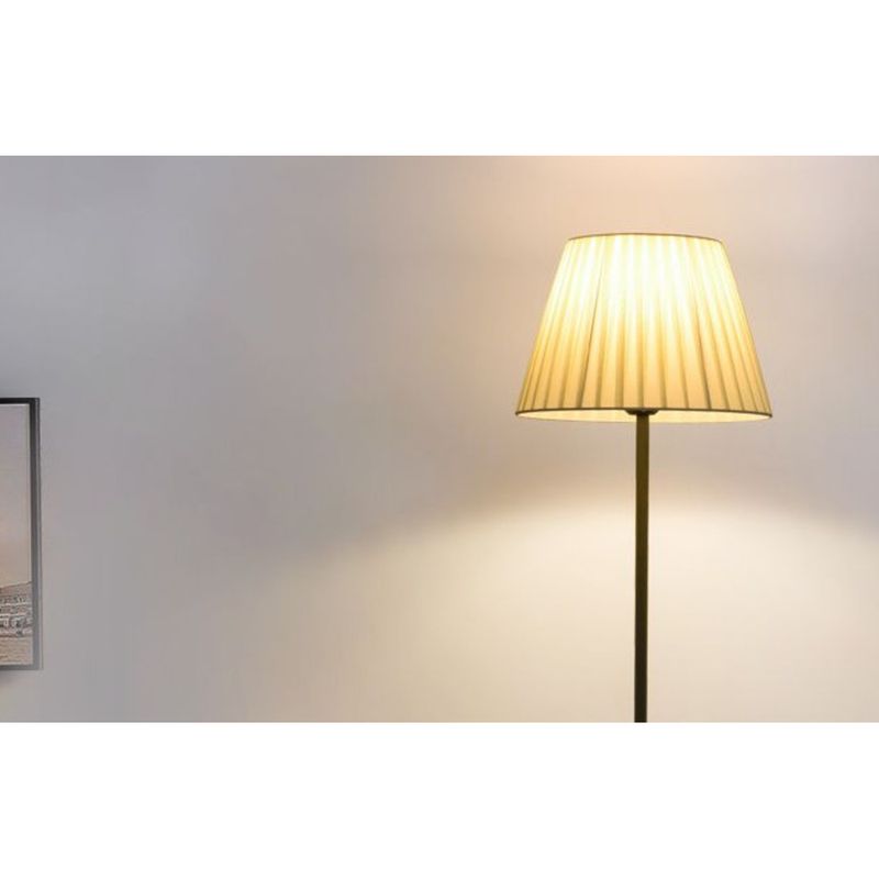 Grand View Garden Salon Chambre Chevet Moderne Simple Chaleureux Décoratif Canapé Plissé Lampe de Table de Sol_voghion.com