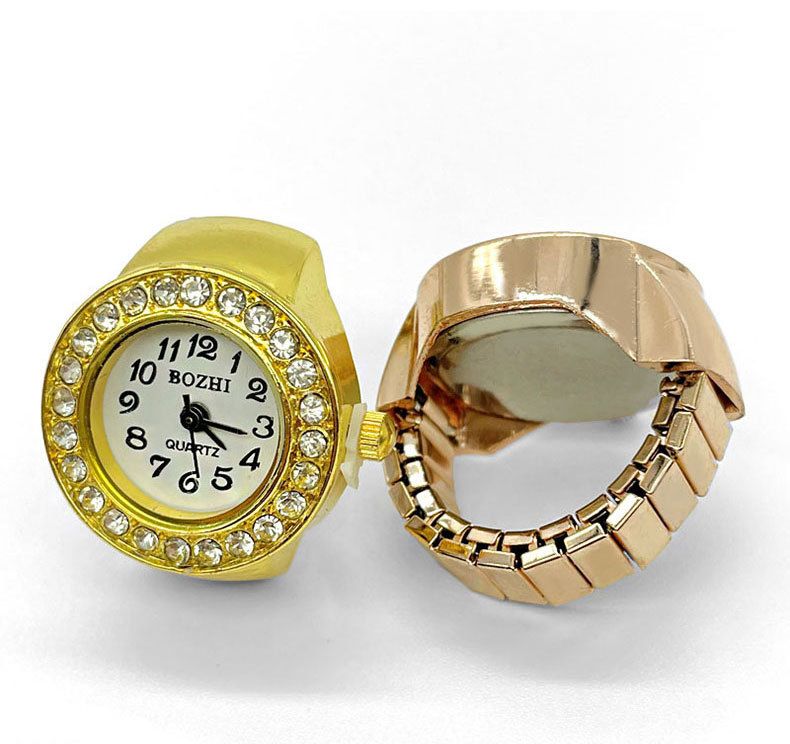 Ring Watch Simple And Elegant Personality Quartz Ring Watch Hot Selling Hot Style Men And Women Wholesale_voghion.com