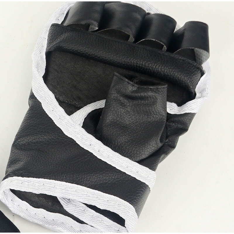 Erwachsene Training Halb Set Boxen Split Finger Sandsack Kampf Sandboxing Handschuhe_voghion.com