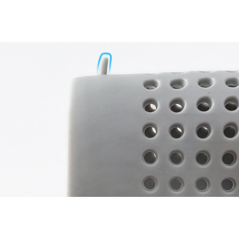 Net Waschbecken Silikon Boden Abdeckung Bad Abfluss Haar Anti-Verstopfung Filter_voghion.com