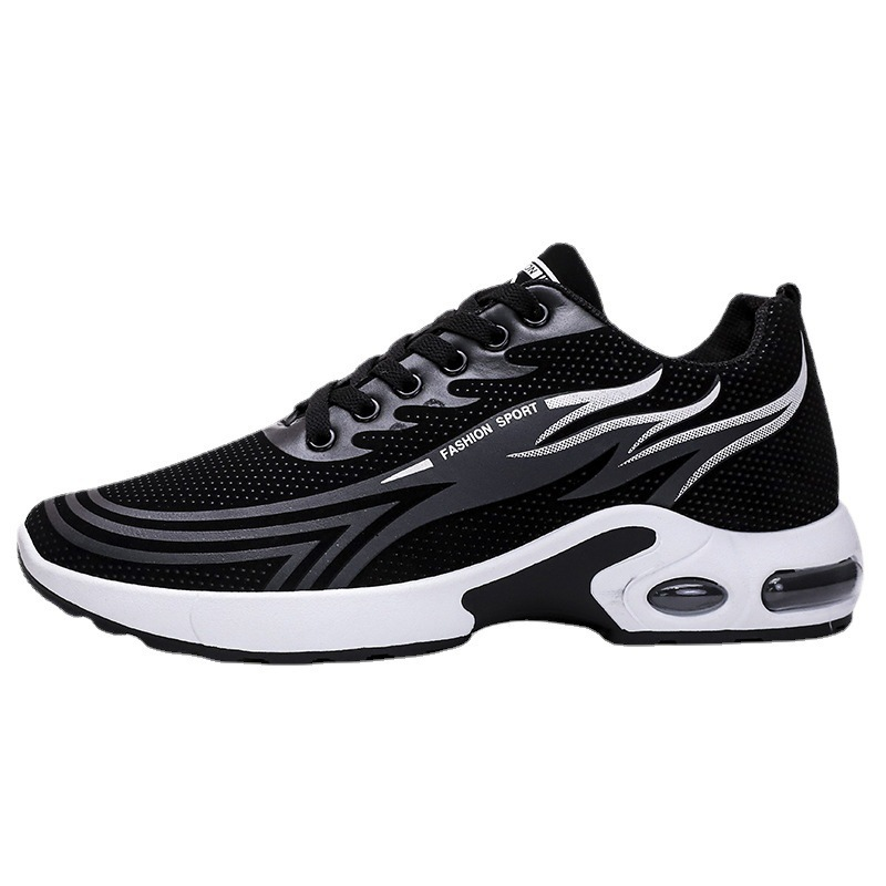 Air Cushioned Sports Spring Autumn Fashion Casual Comfortable And Versatile Men's Shoes_voghion.com
