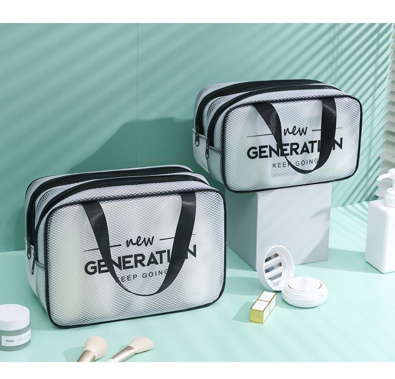 Bolsa de cosméticos de gran capacidad, bolsa de almacenamiento, bolsa de viaje portátil con separación seca y húmeda, bolsa de aseo para cosméticos._voghion.com