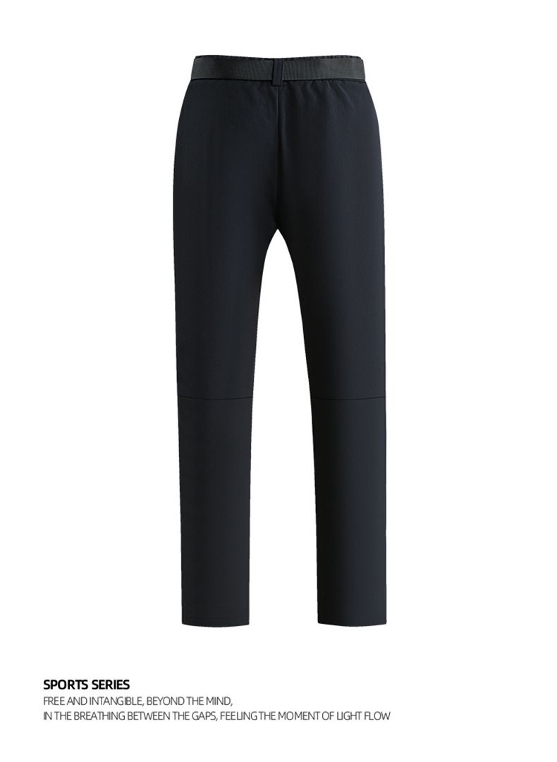 Erkekler ve Kadınlar İçin Hızlı Kuruyan Esnek Pantolon – Hafif Elastik Pantolon (Siyah/Lacivert/Haki, S-4XL)_voghion.com