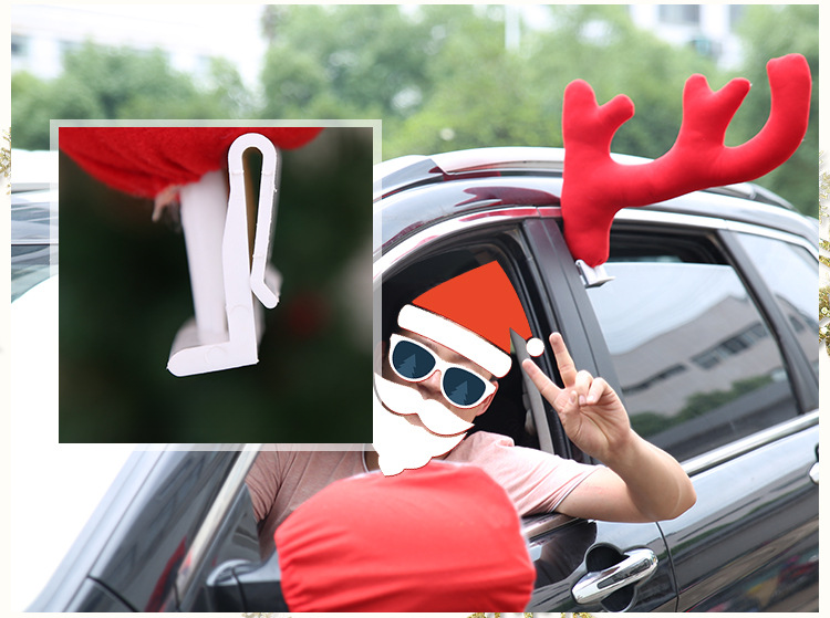 Grandi decorazioni Decorazione natalizia Corna per auto_voghion.com