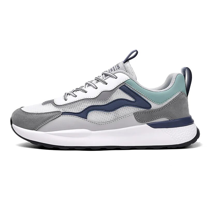 Herrenschuhe Arbeitsschuhe Industrieschuhe Sportschuhe Laufschuhe Wanderschuhe rutschfest Für Drinnen Draußen Atmungsaktive Arbeitsschuhe_voghion.com
