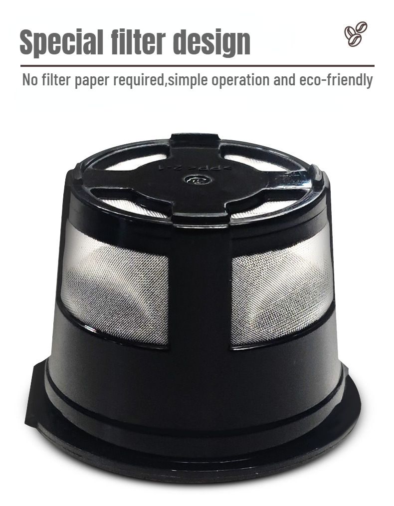 Cafetera expreso portátil Houselin, compatible con cápsulas NS, minimáquina de café manual de viaje, perfecta para acampar, viajar y oficina._voghion.com