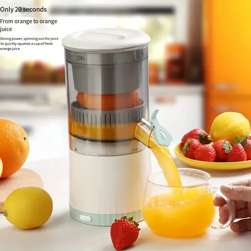RYYD USB Juicer - Hands-Free|Compact Citrus|EU Kitchen_voghion.com